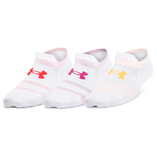 Under Armour Κάλτσες Essential Ultra Low Tab Socks 3 pairs